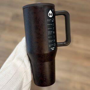 HydroJug ESPRESSO 40 Oz Traveler Brown / Black Toile NWT